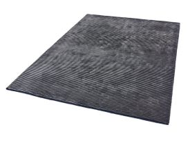 23755-1 katherine-carnaby-chrome-stripes-nero-koberec