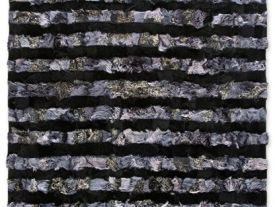 Fur-rug-Toscana-mouton-black-Grey-stripes-416x577